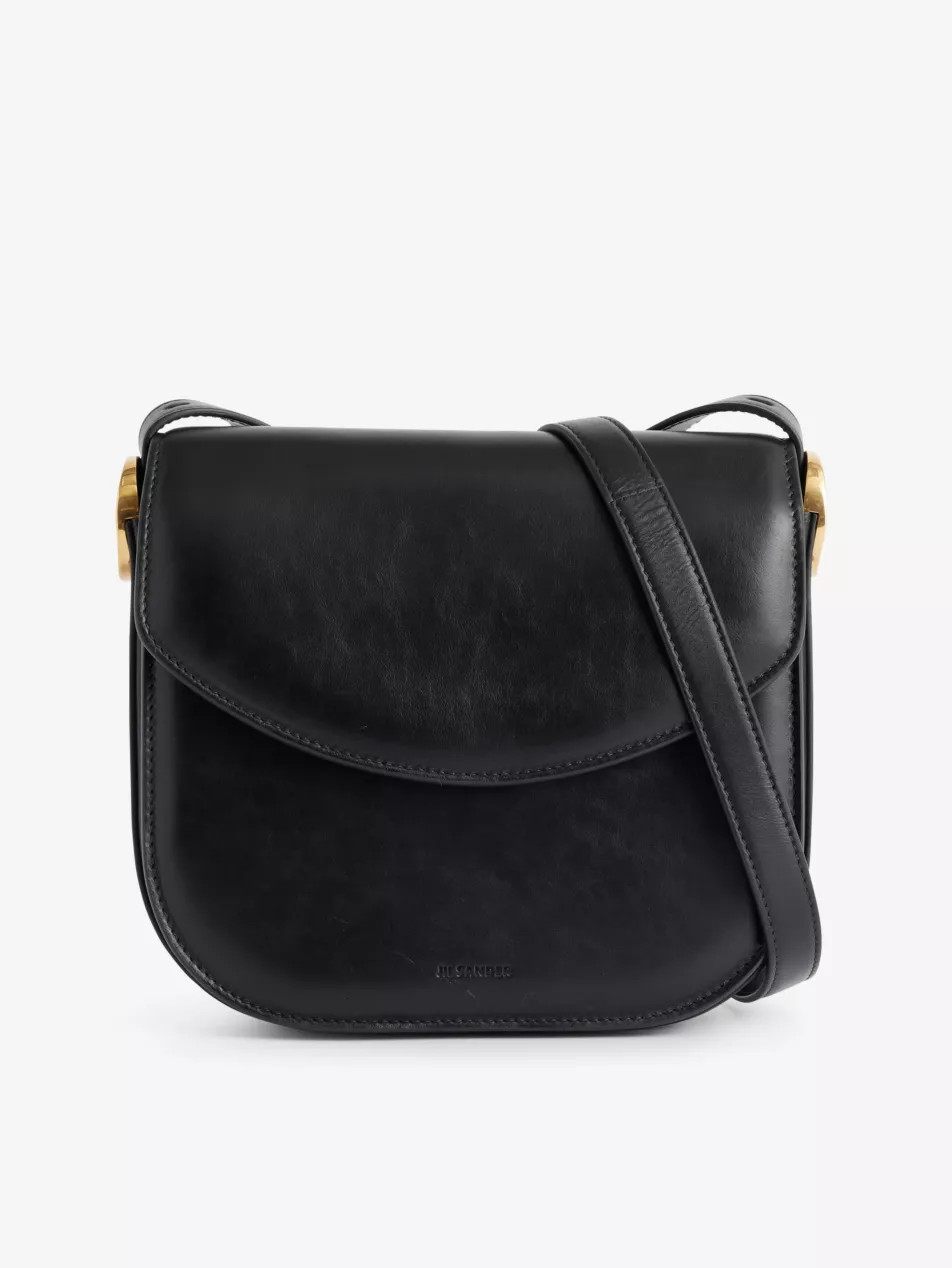 Coin leather cross-body bag | Selfridges