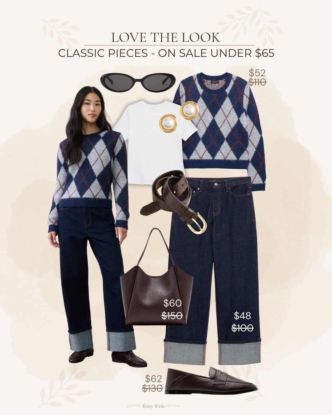 Love the look - classic pieces on sale under $65

#LTKSaleAlert #LTKTravel #LTKWorkwear