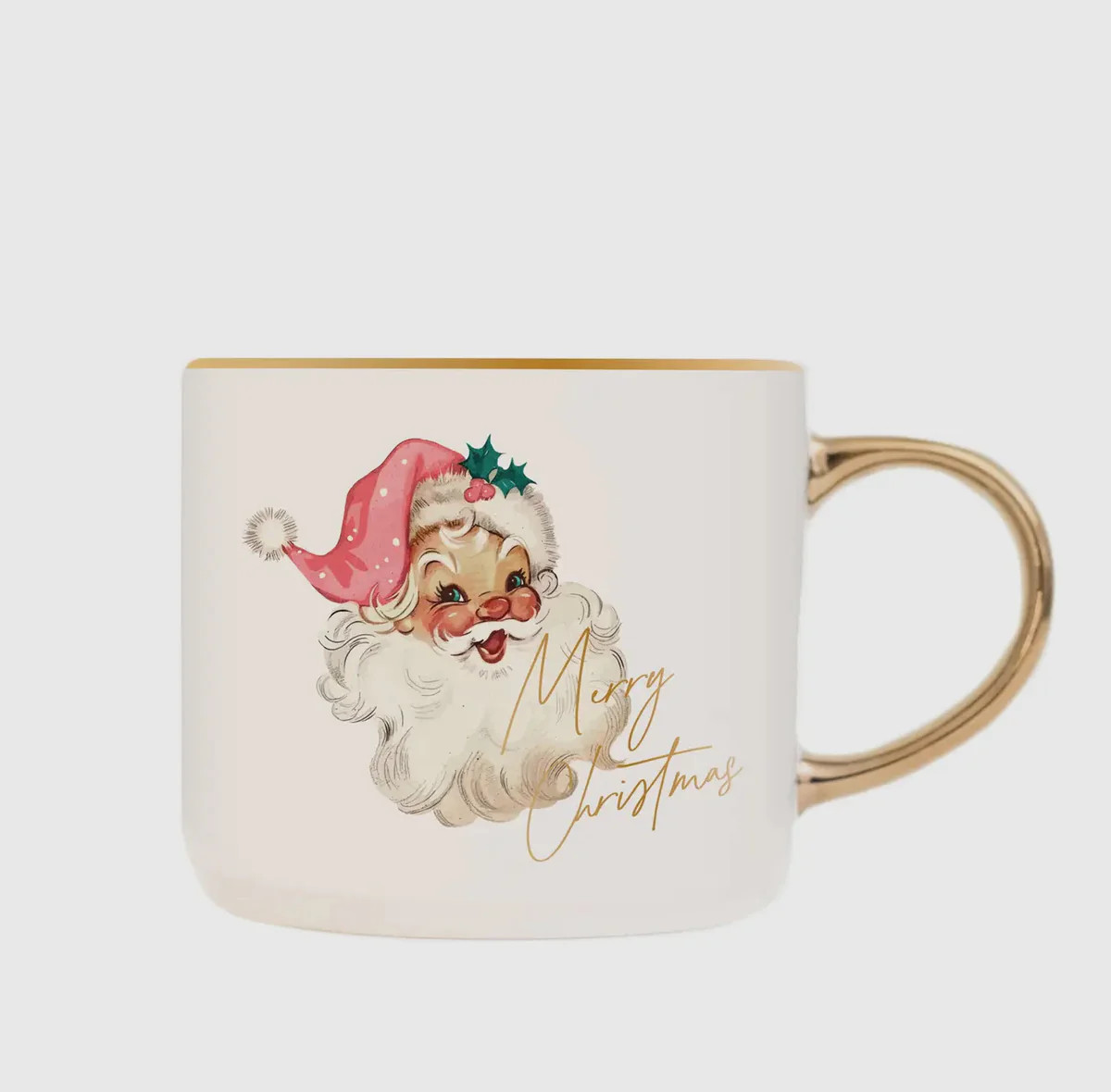 *New* Santa Coffee Mug - Christmas Decor &amp; Gifts | Abandoned Cakes
