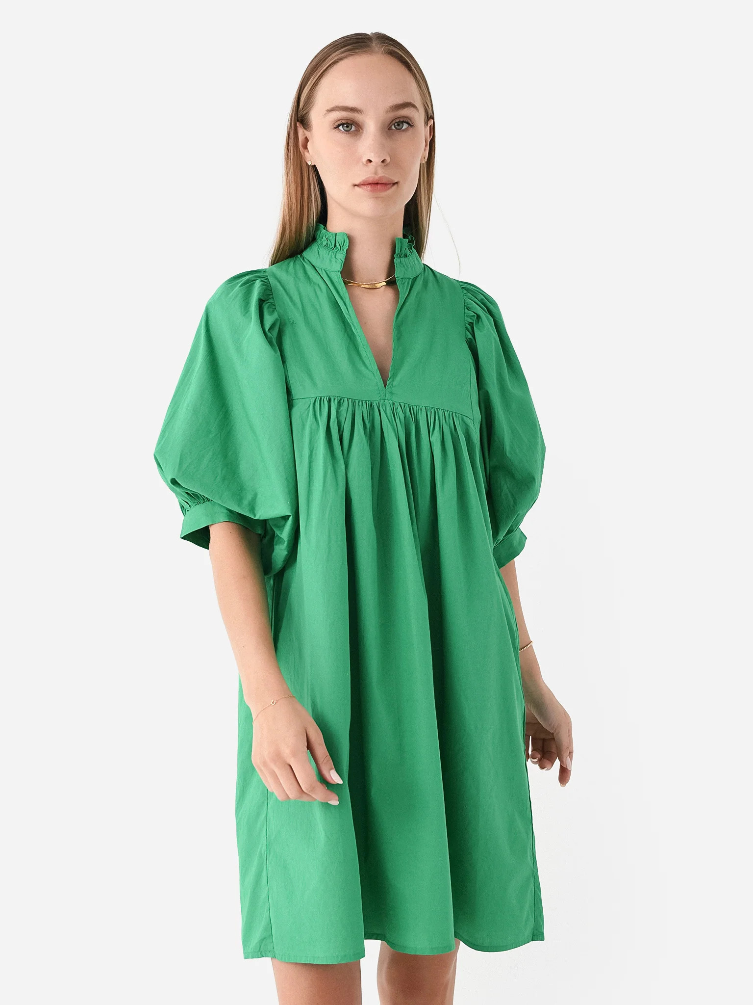 Never A Wallflower Women's High Neck Dress | Saint Bernard