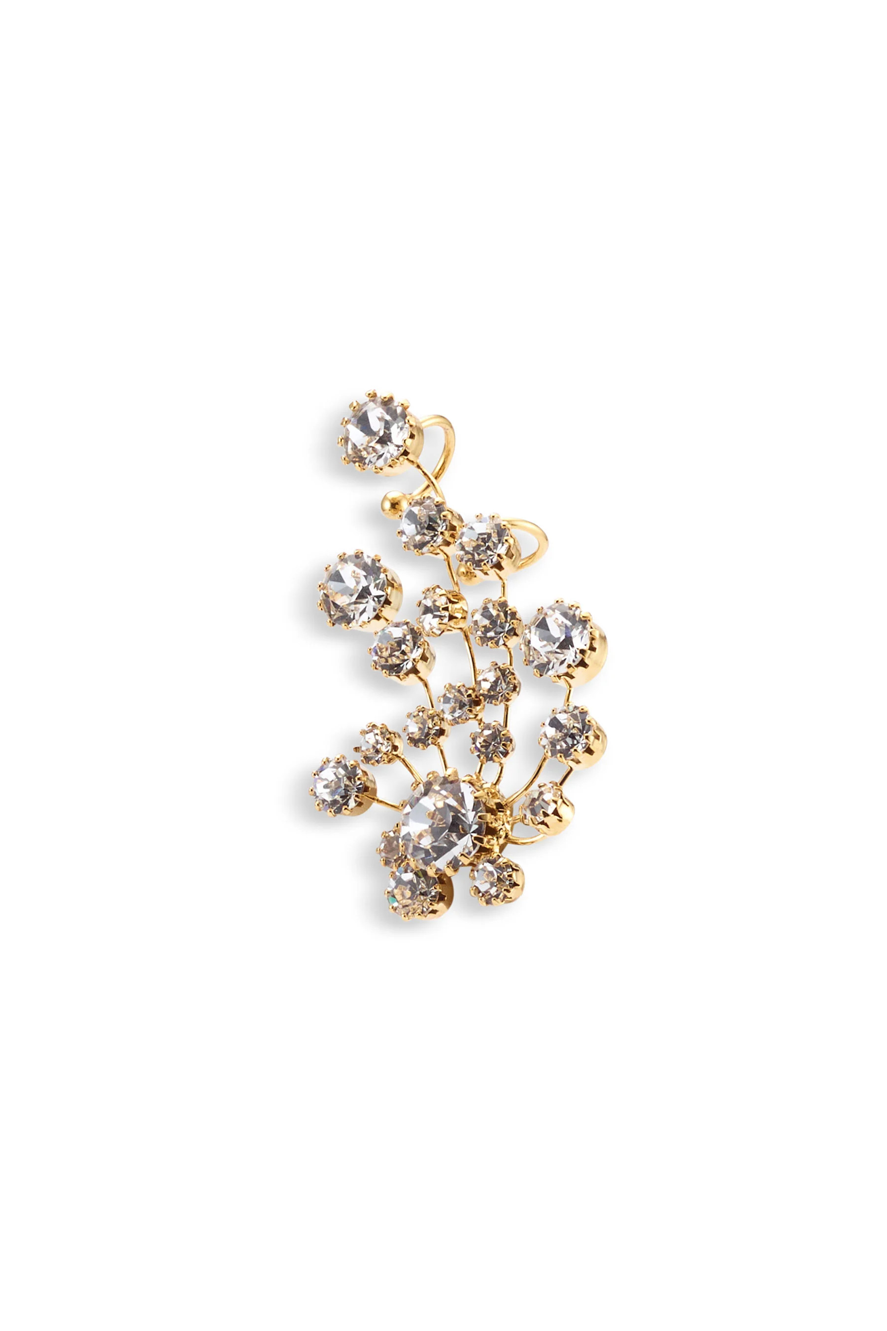 Briar Crystal Ear Cuff | Lelet NY