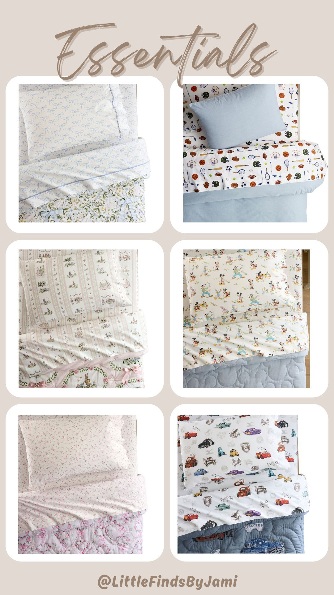 Kids sheet sets. Bedroom finds for toddlers, little kids and teens. Girls room. Boys room. Pottery barn kids. Mom finds. Bedding. 