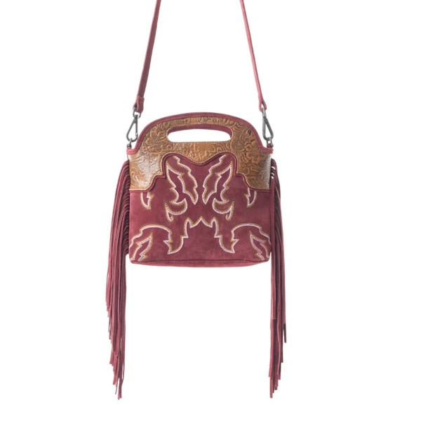Myra Electric Dessert Handbag Red | Scheels
