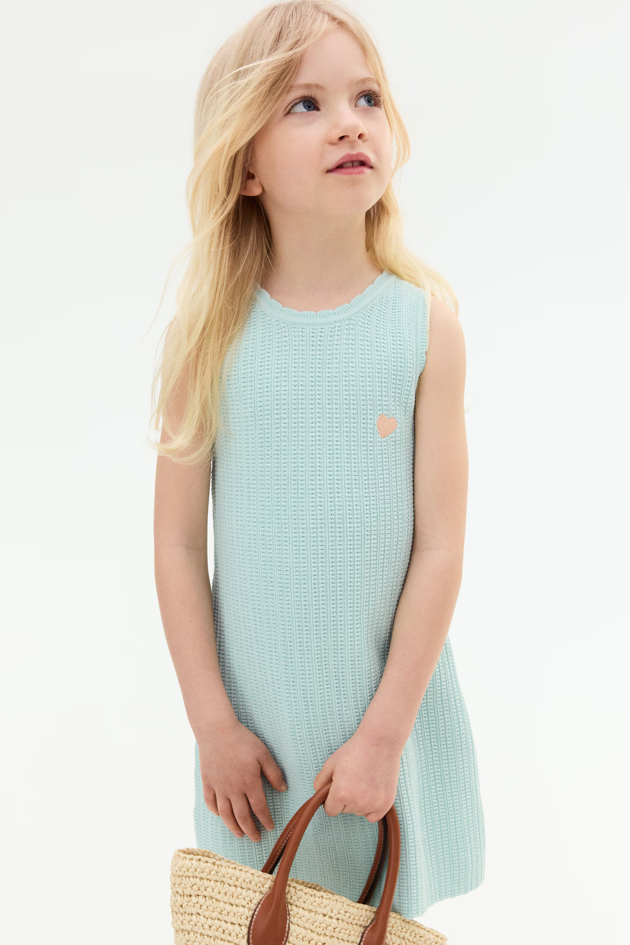 Textured Cotton Dress | H&M (US + CA)