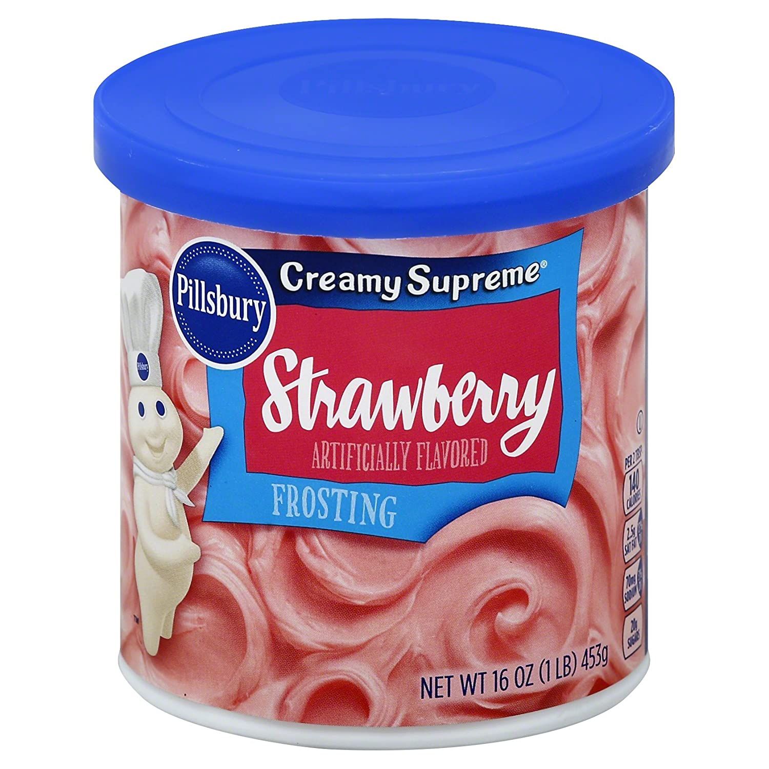 Pillsbury Creamy Supreme Frosting, Strawberry, 16 oz | Amazon (US)