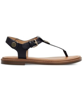 Tommy Hilfiger Women's Bennia Flat Thong Sandals - Macy's | Macy's