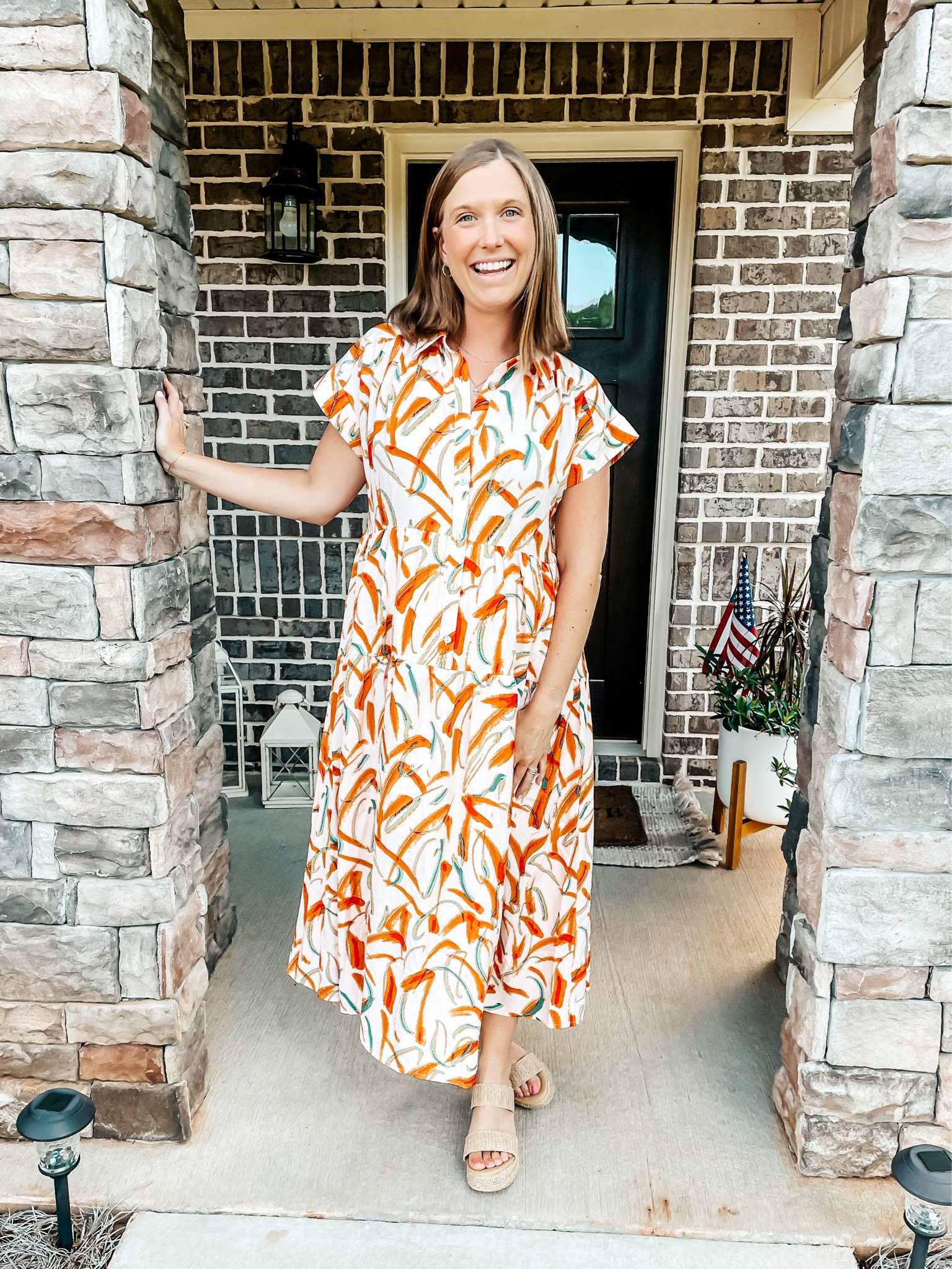 Third trimester // bump friendly dress // breezy summer dress 

#LTKSeasonal #LTKbump #LTKunder100