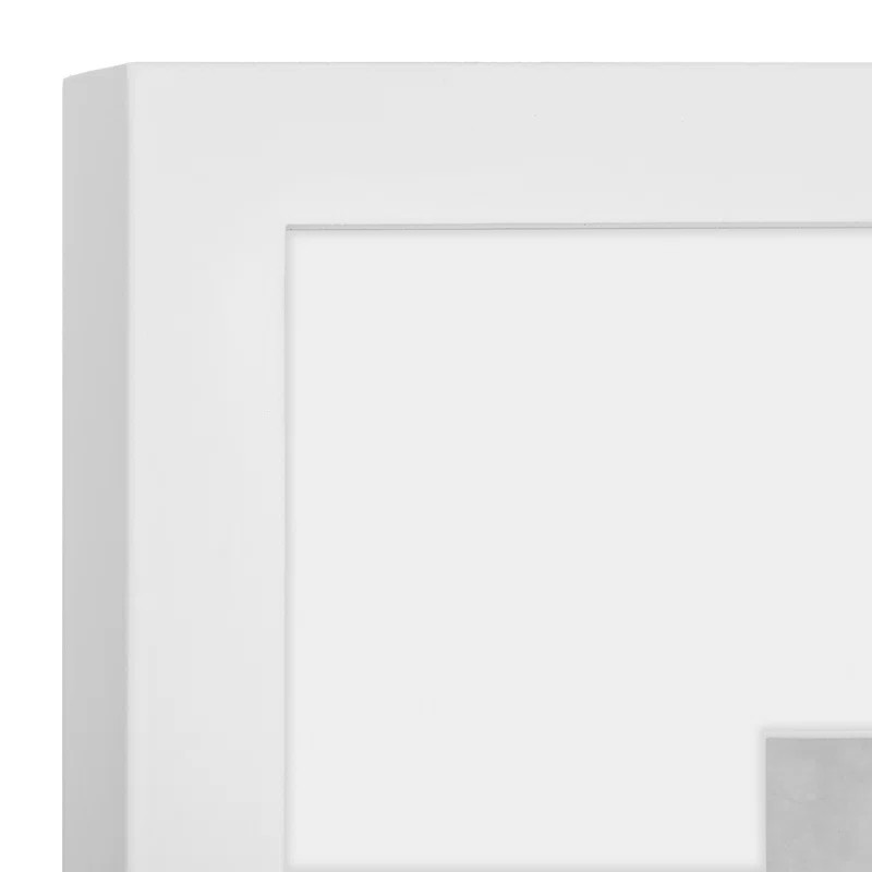 Sotelo 12 Piece 8" x 8" Matte Wood Gallery Wall Frame Set | Wayfair North America