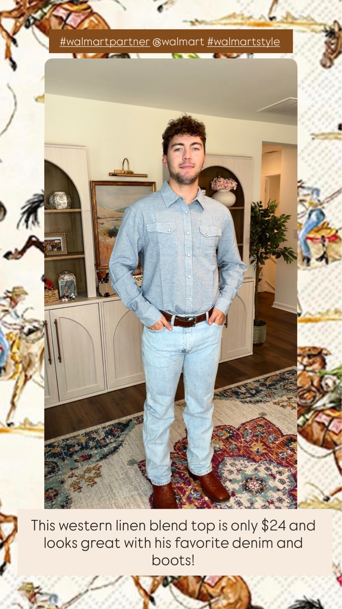 Partnering with @Walmart #walmartpartner to share some of Mason’s favorite back-to-college looks that are perfect for campus life. Whether he’s heading to class in the comfy No Boundaries joggers and an easy tee, reaching for a pair of classic denim that mixes and matches with just about everything, or wearing the new No Boundaries cargo pants, these are the pieces he’ll be wearing on repeat this semester. #walmartstyle

The best part? Walmart has affordable, on-trend options for every campus, every schedule, and every style. Building a college wardrobe doesn’t have to be expensive when you can mix and match pieces that work all semester long.

Mason is wearing his true size in everything for reference.



Walmart fashion, back to college, college style, campus outfits, men’s Walmart fashion, No Boundaries, affordable men’s fashion, college essentials, dorm style, campus wardrobe, everyday basics, casual outfits, college wardrobe, back to school style, budget-friendly fashion, mix and match outfits, college outfits for guys