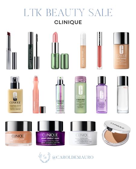 Now is your chance to shop these beauty deals on Clinique today! Grab them while on sale for 25% off plus a free 5pc kit on orders $50+ with code 5HEROES
#skincareroutine #beautysale #makeupmusthaves #giftsforher

#LTKFindsUnder100 #LTKBeauty #LTKSaleAlert
