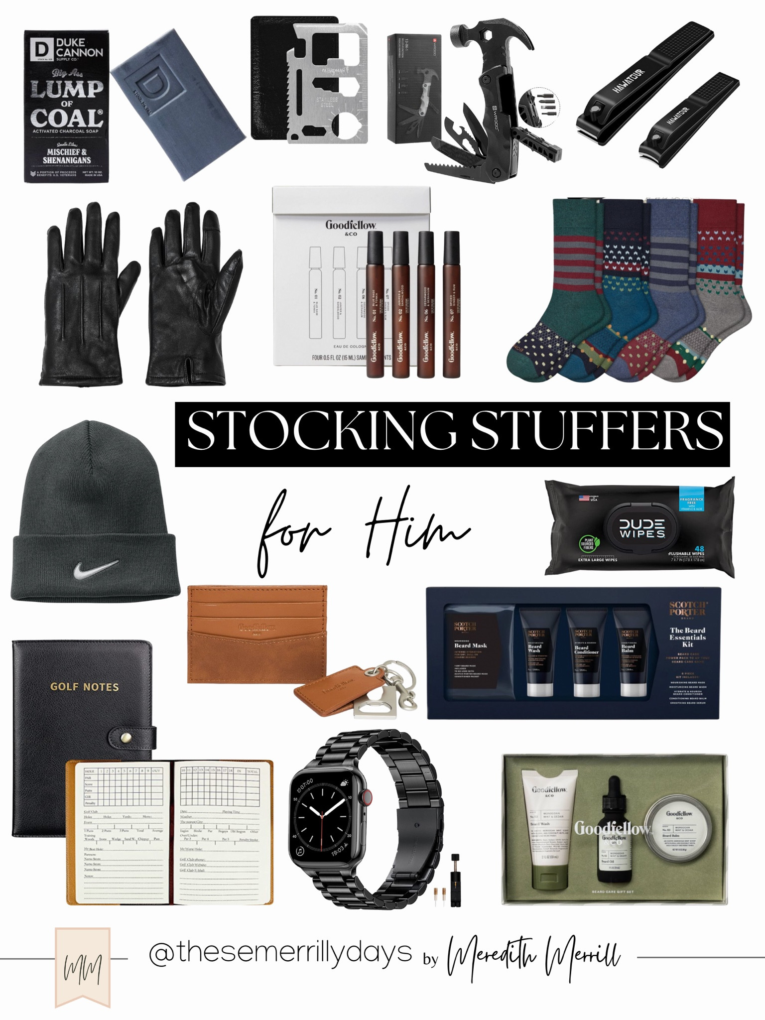 Stocking stuffer gift ideas for men 

#LTKGiftGuide #LTKHoliday #LTKmens