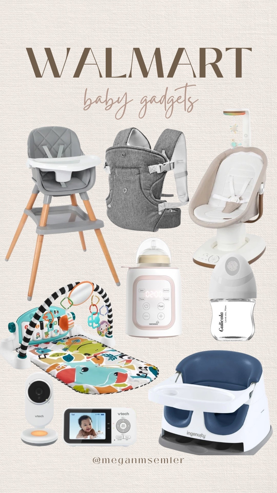 Walmart baby gadgets

#LTKSeasonal #LTKHome #LTKBaby