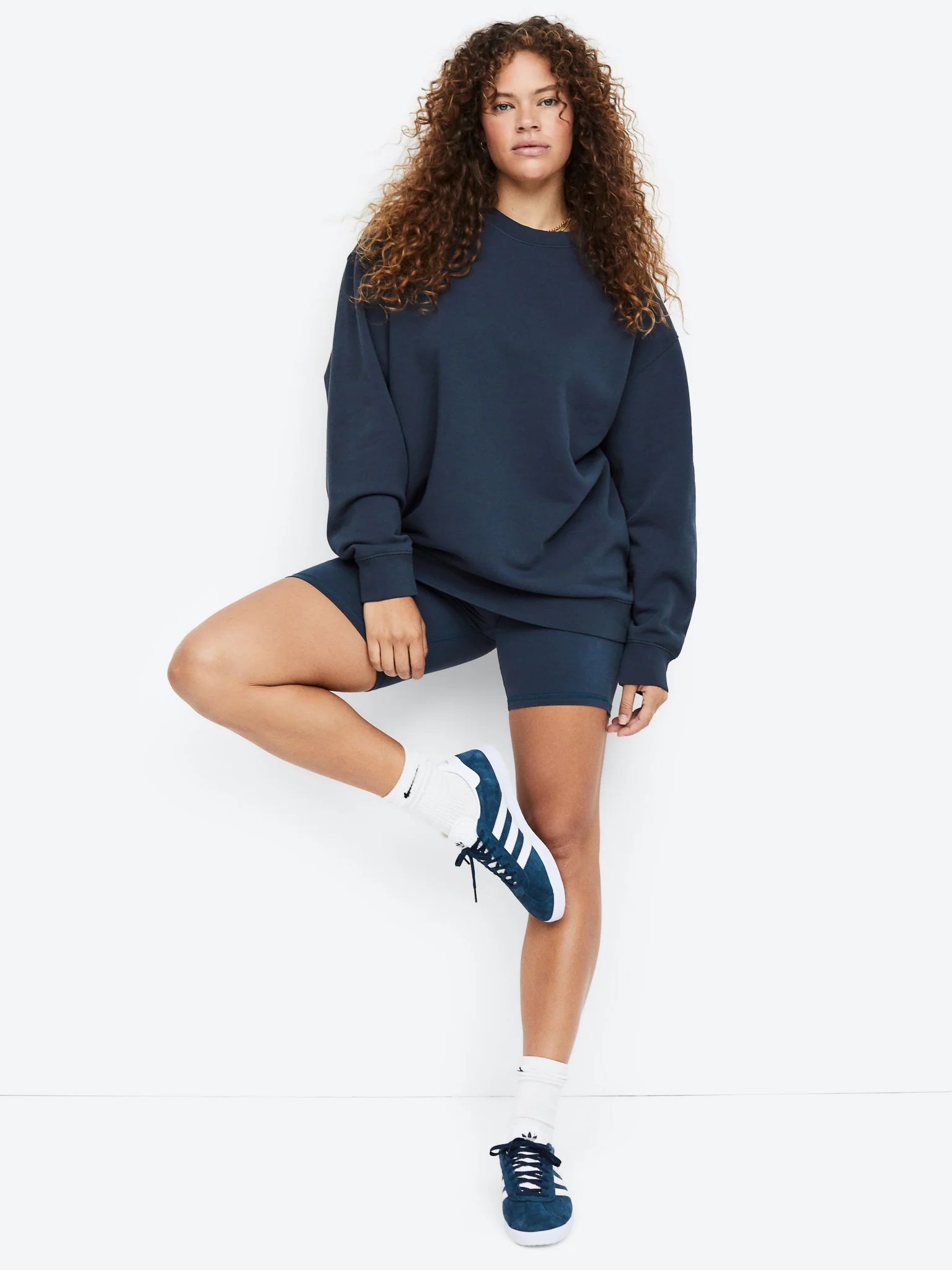 Organic Fleece Oversized Sweatshirt | MATE The Label