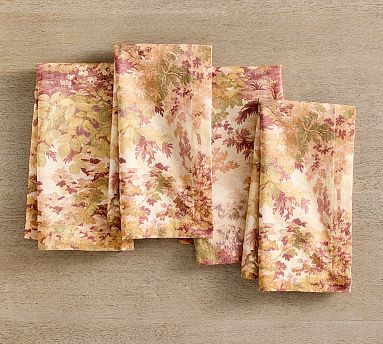 Greenwood Napkins - Set of 4 | Pottery Barn (US)