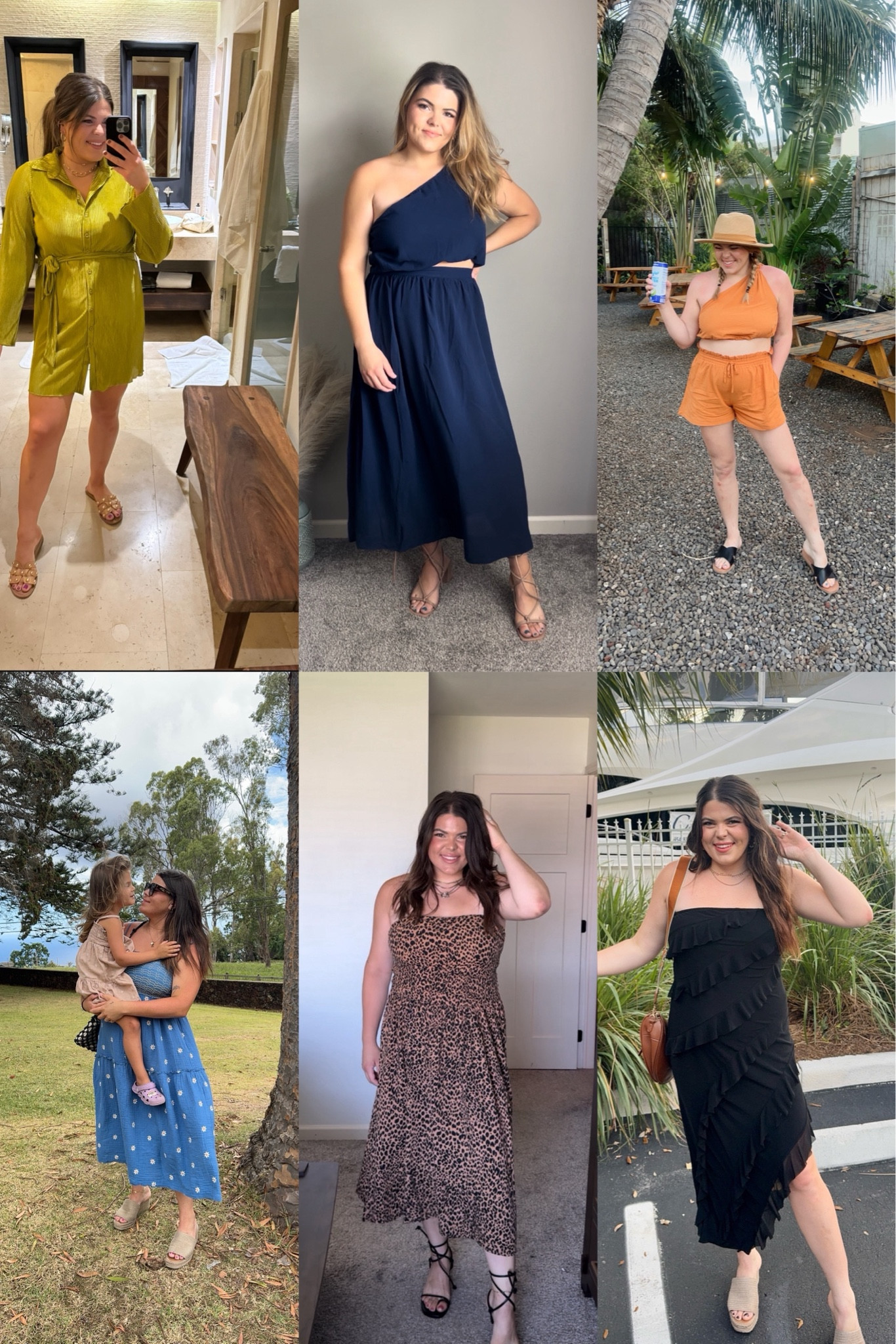 Vacation dresses and vacation outfits that are breast feeding friendly!

Mom outfit x midsize outfit, Mexico outfit, cruise outfit, Hawaii outfit 

#LTKTravel #LTKMidsize #LTKStyleTip