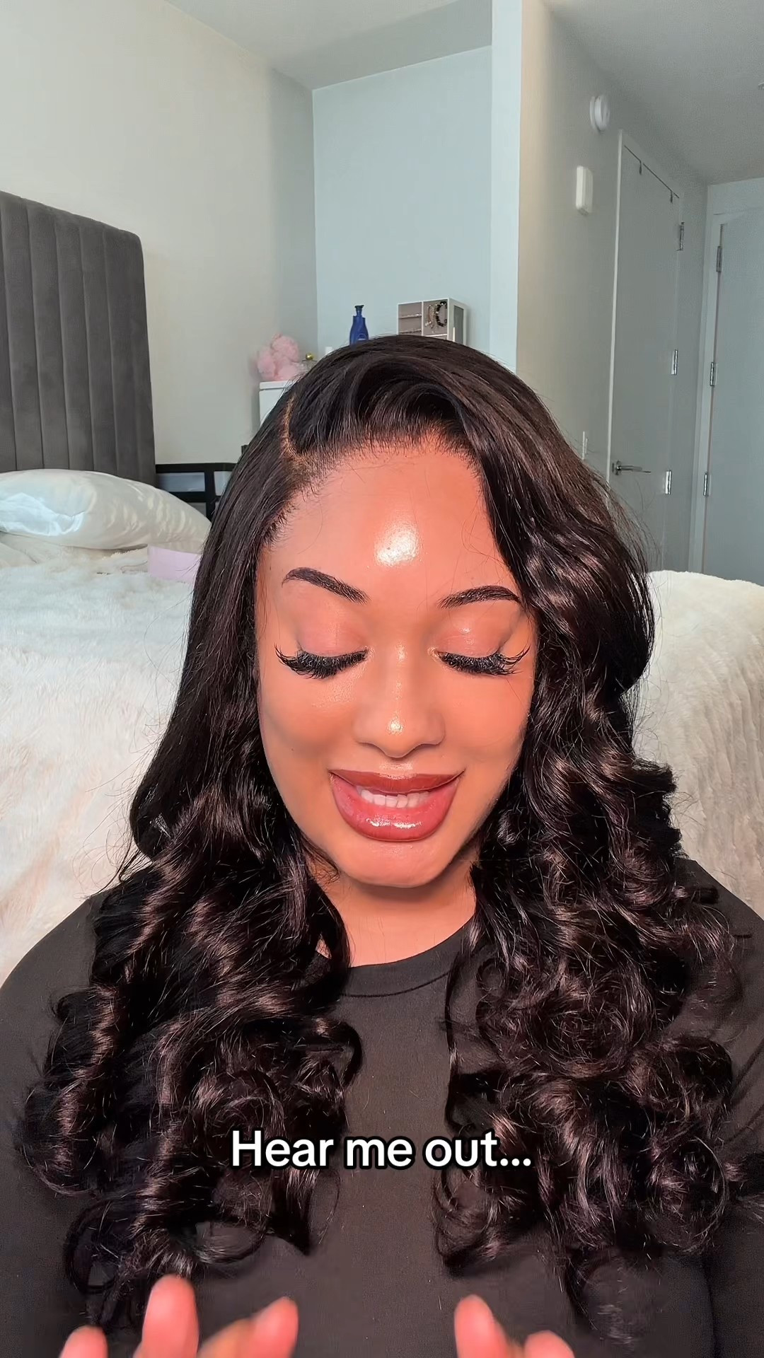 PRE EVERYTHING READY TO GO BEGINNER FRIENDLY WIG 😍

#LTKBeauty