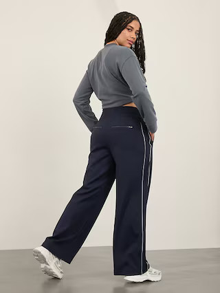 Venice High Rise Track Stripe Wide Leg Pant | Athleta