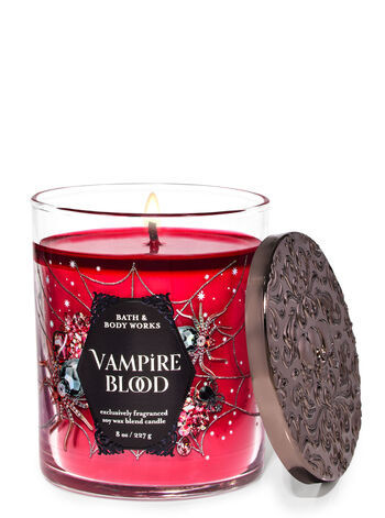 Vampire Blood


Single Wick Candle | Bath & Body Works