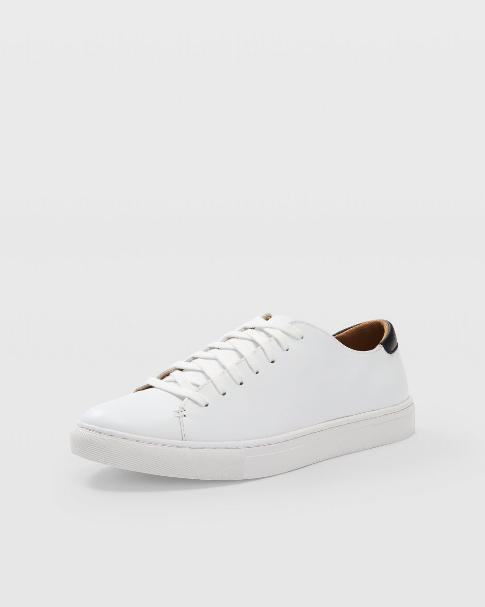 Club Monaco Leather Sneakers | Club Monaco (Global)