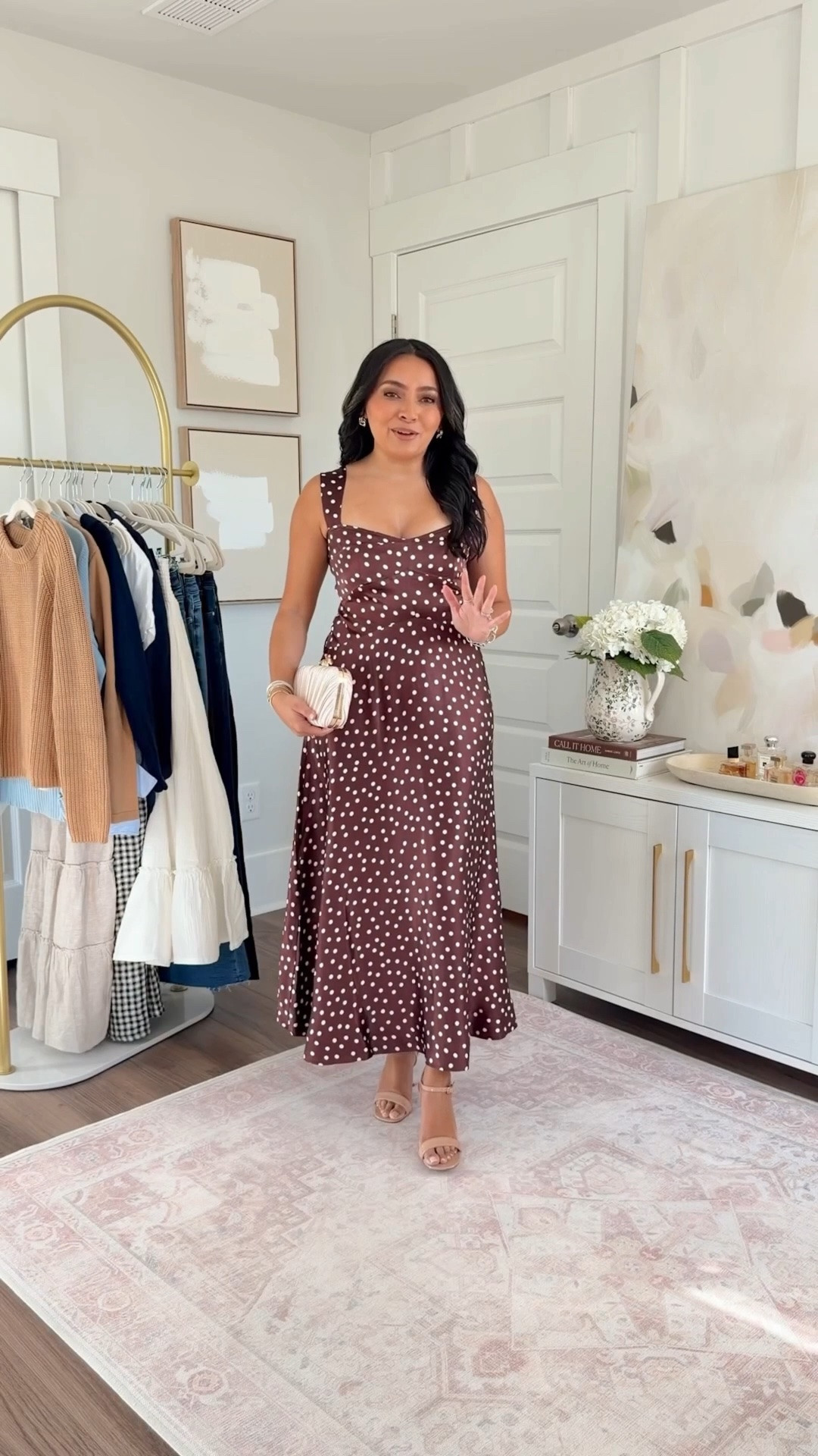 Anthropologie Try On! Use code ANTHRO20 for 20% off through 5/10!

Brown dot dress size xs petite TTS
Heels are old, similar linked

#LTKgrwm #LTKootd #LTKSaleAlert