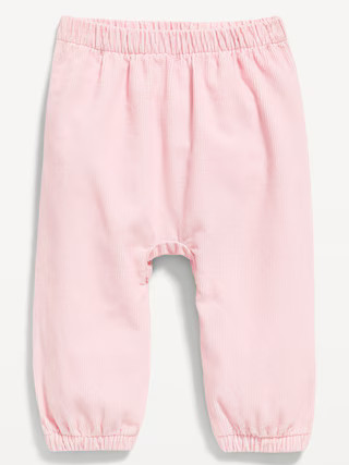 Pull-On Corduroy Knee Patch Pants for Baby | Old Navy (US)