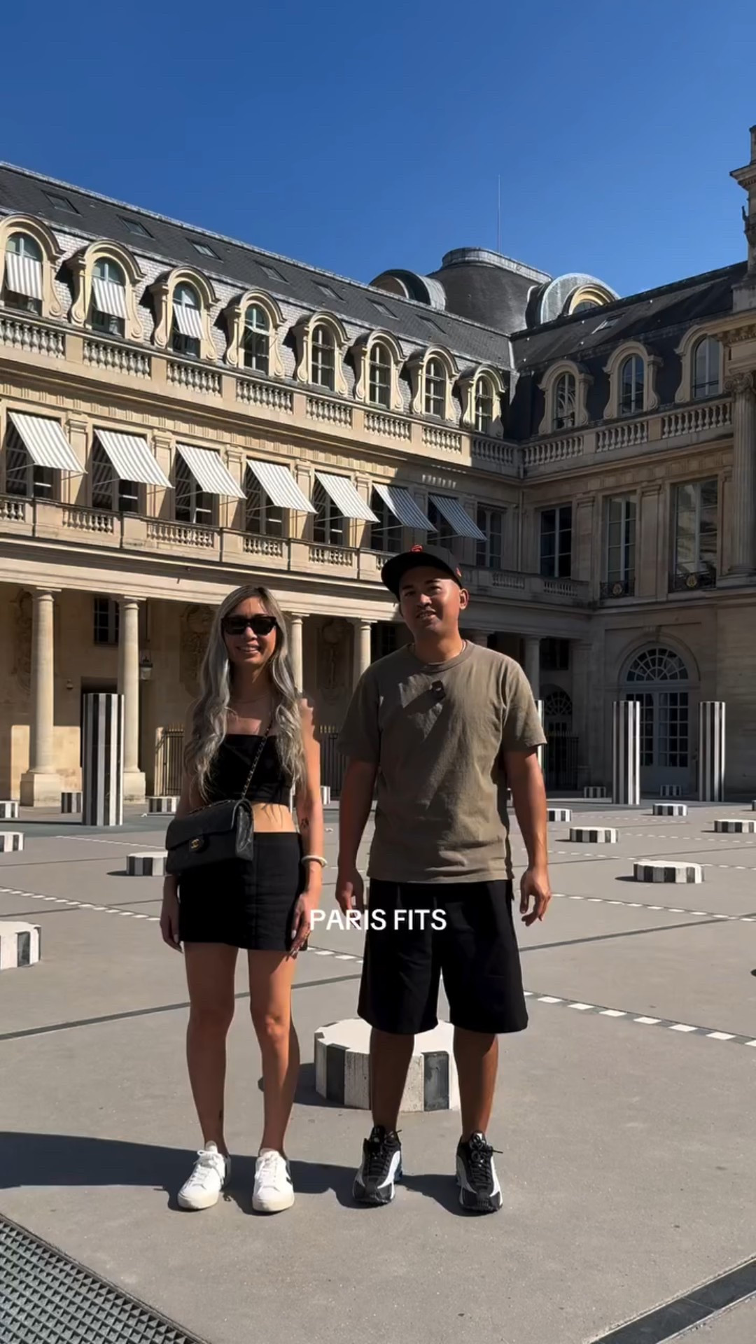 I was STRESSED about getting my phone jacked every time we filmed one of these #paris #parisoutfits #eurosummer
