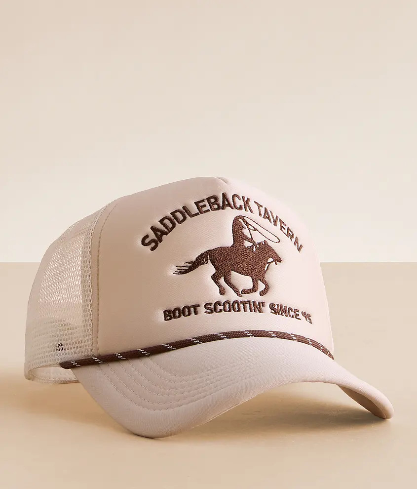 Saddleback Tavern Trucker Hat | Buckle
