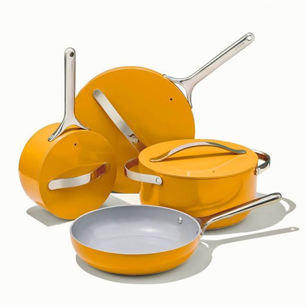 Caraway Home 7pc Non-Stick Cookware Set | Target