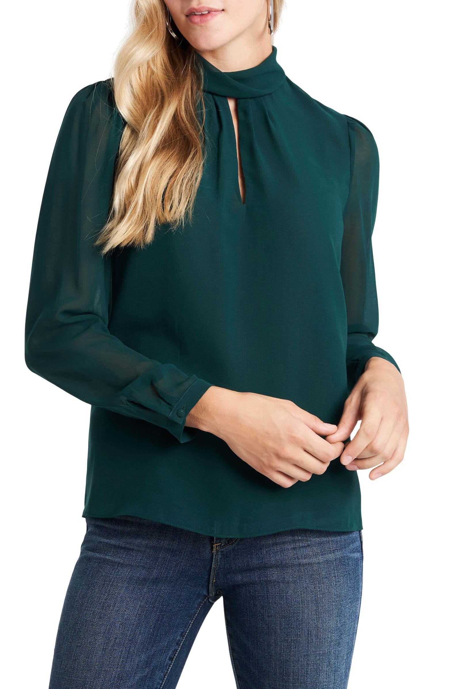 Keyhole Blouse | Nordstrom