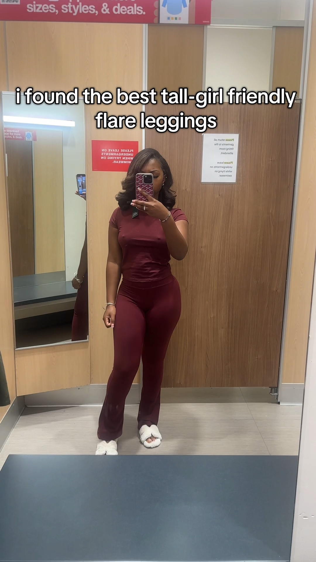 BEST TALL GIRL FRIENDLY FLARE LEGGINGS FROM TARGET 🎀

#LTKFindsUnder50 #LTKGiftGuide #LTKSaleAlert