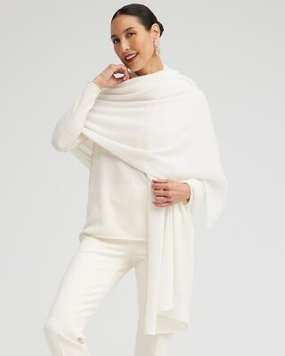 White Cashmere Wrap | Chico's