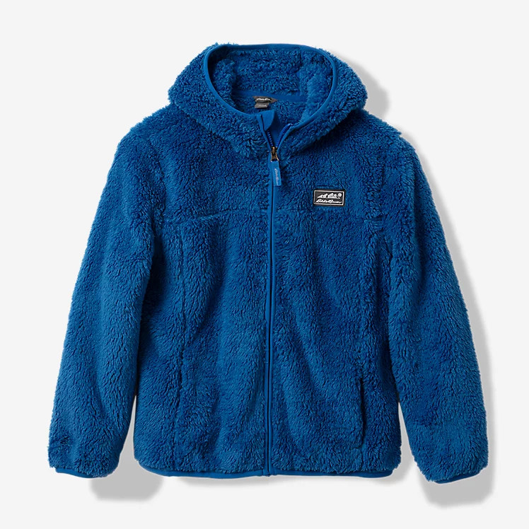 Quest Fleece Plush Hooded Jacket | Eddie Bauer, LLC