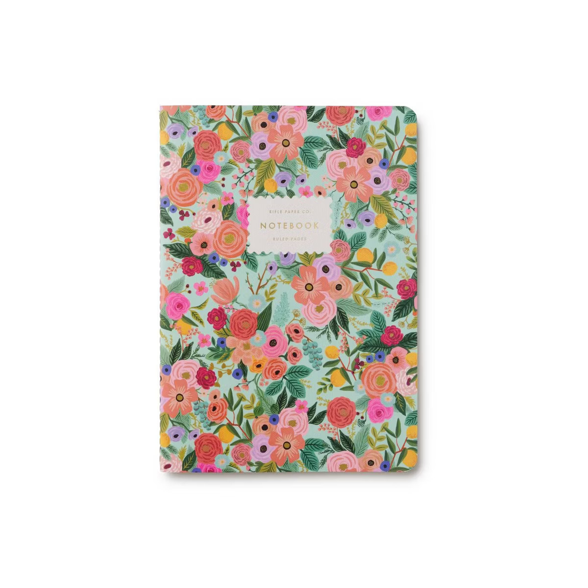 Rifle Paper Co. Garden Party Stitched Notebook: Lined Paper, Soft Cover, 6x8.5 Inches, 64 Pages, ... | Target