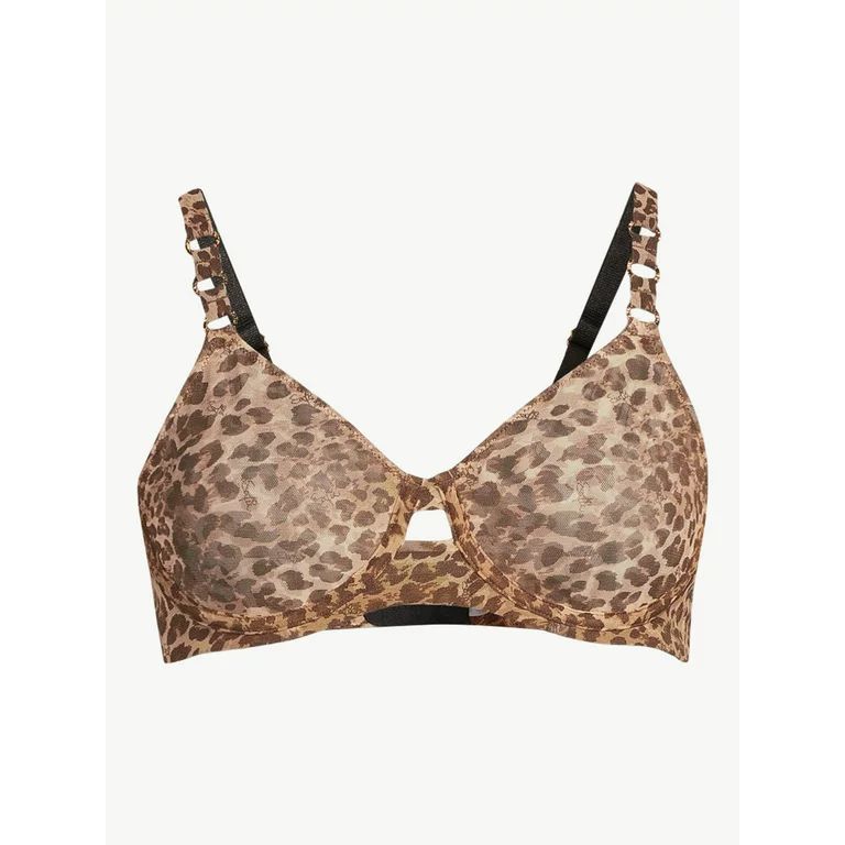 Sofia Intimates by Sofia Vergara Women's Unlined Lace Demi Bra | Walmart (US)