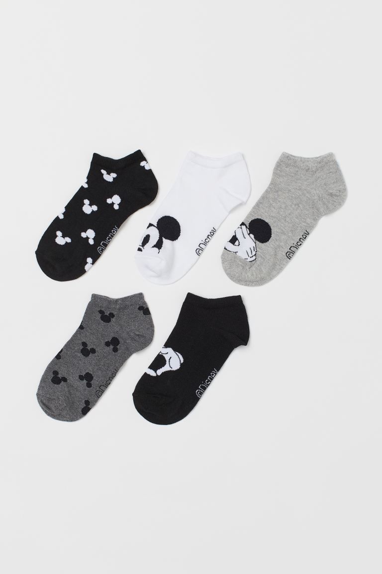 5-pack Ankle Socks | H&M (US)