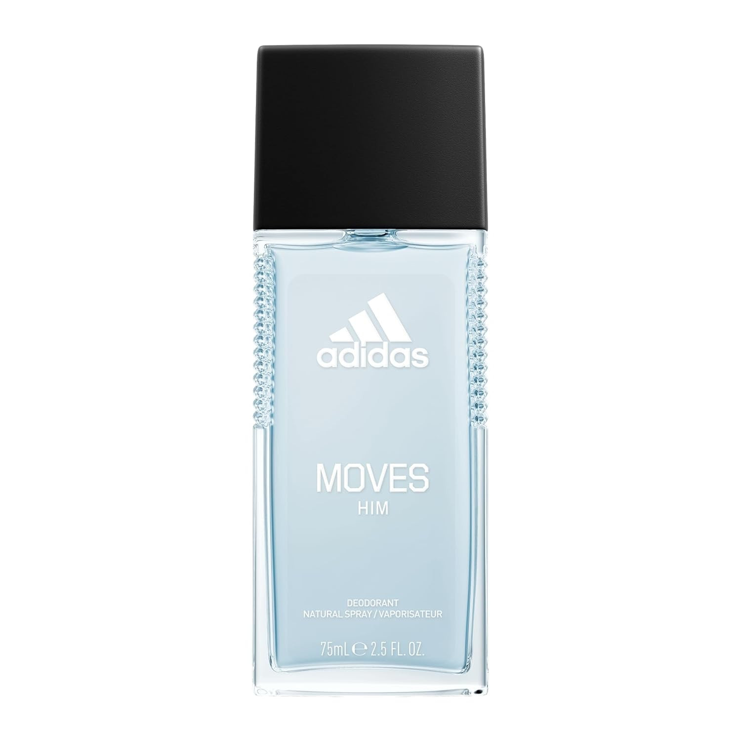 Adidas Moves Him Body Fragrance 2.5 fl oz (Pack of 1) , Notes of Green Apple, Cedarwood, Musk, Me... | Amazon (US)