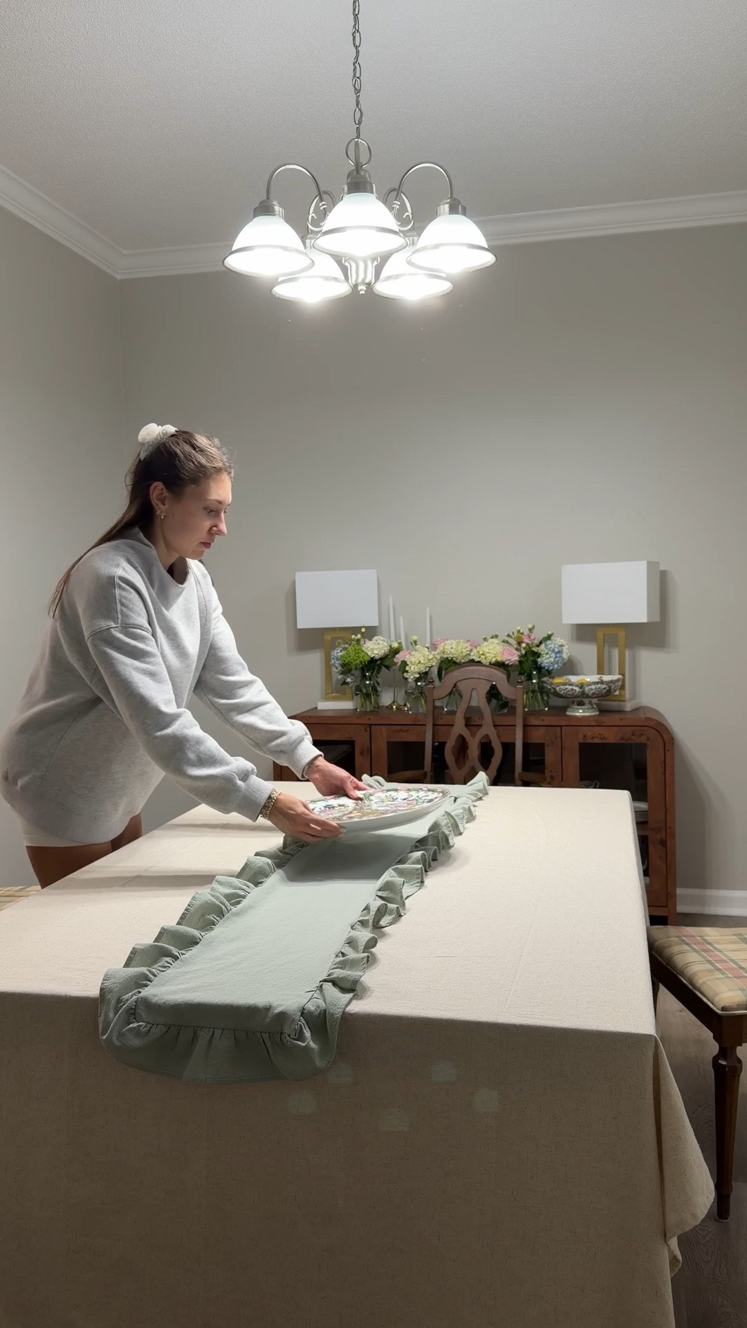 Styling my dining table for hosting mothers day!

#LTKMothersDay #LTKHome