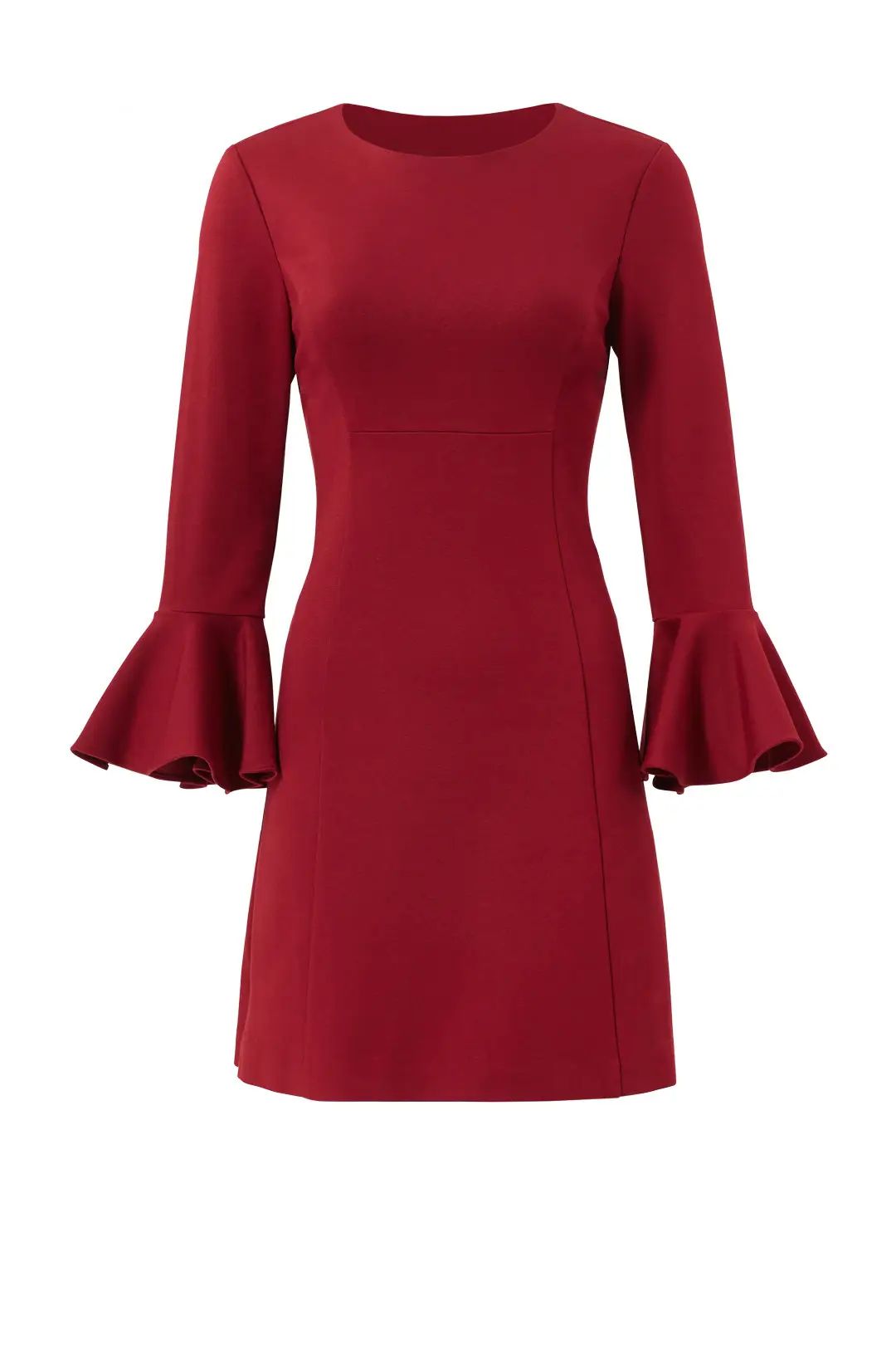 Trina Turk Red Panache Dress | Rent The Runway