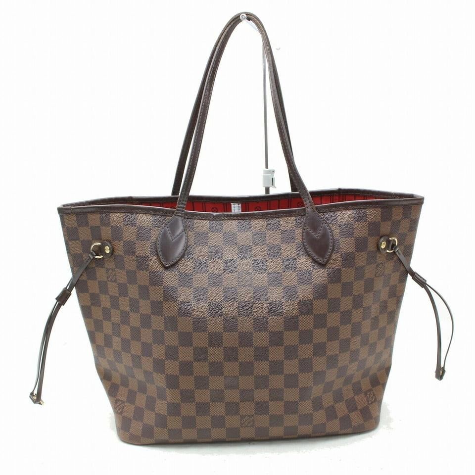 Louis Vuitton Damier Ebene Neverfull MM 871525 | Walmart (US)