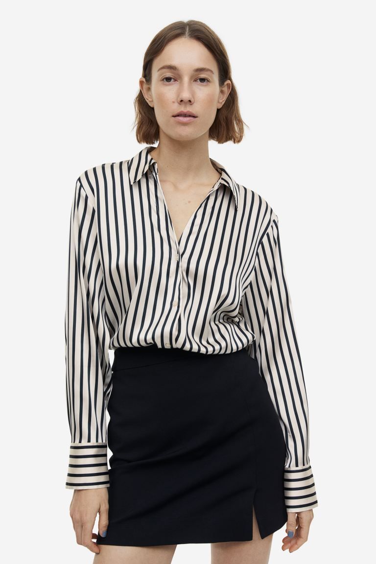 V-neck Blouse | H&M (US)