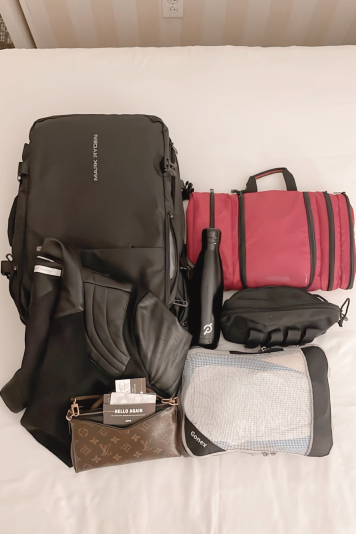My absolute favorite trips are overnights where I don’t need a suitcase. 

1 packing cube, my pack it flat & my backpack - absolutely all I needed for this quick trip! 

#LTKunder100 #LTKunder50 #LTKtravel