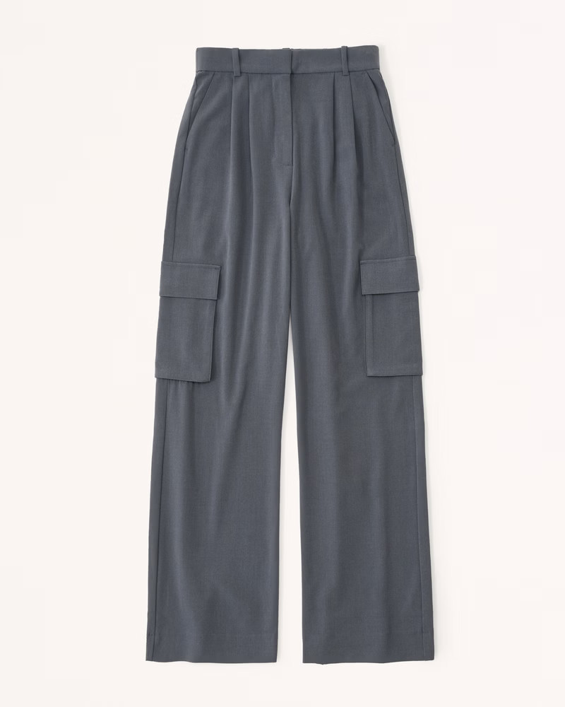 A&F Sloane Lightweight Tailored Cargo Pant | Abercrombie & Fitch (US)