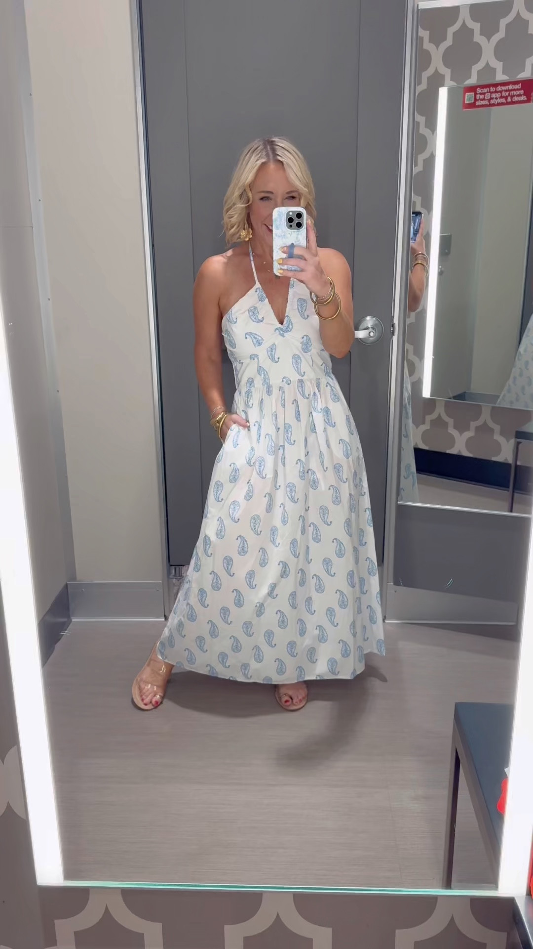 Target - 8 new summer dresses - wearing a small in all & all 40% off!!
• Halter maxi - Deeper v- but still worked with my strapless bra. Has pockets. 

#LTKSeasonal #LTKSaleAlert #LTKFindsUnder50