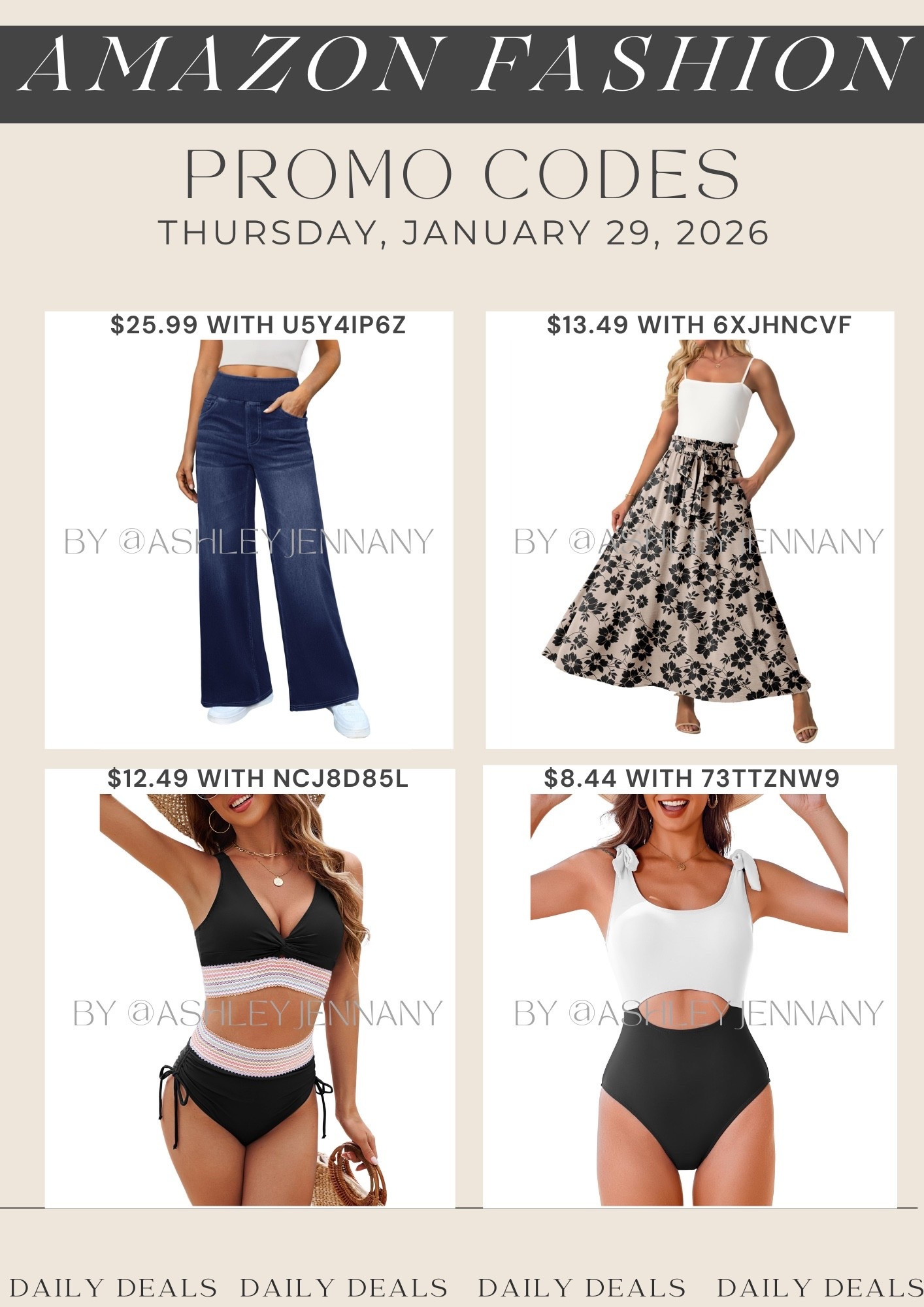 Amazon deals 

#LTKSaleAlert #LTKMidsize