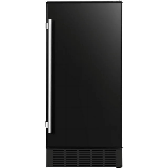 Edgestar Ib250 15" Wide 20 Lbs. Capacity Free Standing And Undercounter Ice Maker - Black | Walmart (US)