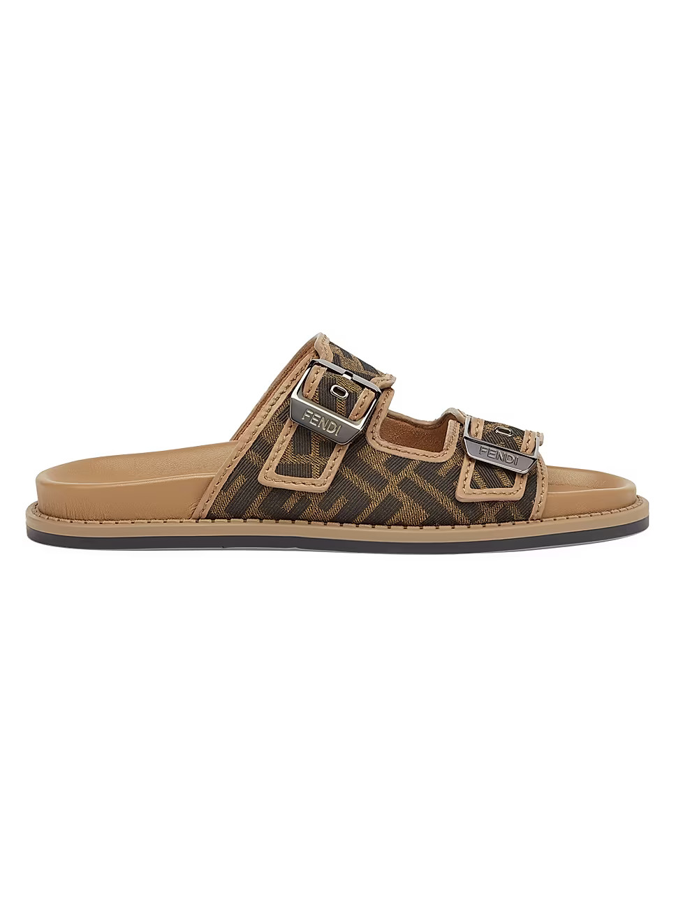 Fendi Feel Logo Sandals | Saks Fifth Avenue