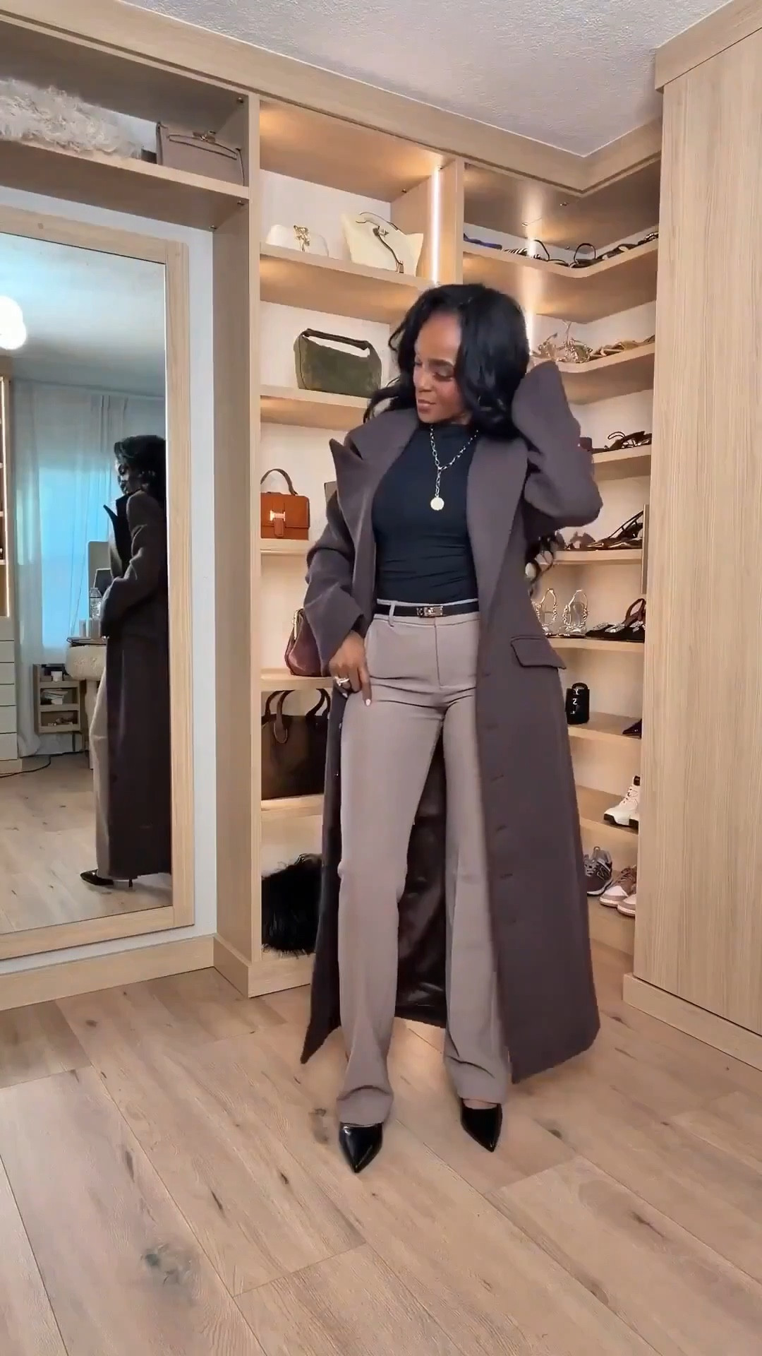 Neutral workwear that feels polished without the pressure

These are the kinds of outfits I reach for when I want to look put together but still feel comfortable through a full day. Clean silhouettes, soft structure, and timeless neutrals make every piece easy to rewear, rotate, and mix back into the rest of your closet.

Each top, sweater, skirt, and pant works across multiple outfits, which makes getting dressed simple and keeps everything feeling intentional instead of overstyled. This is real-life workwear you can actually move in.

You can dress these looks up with heels and a blazer for meetings or keep them relaxed with flats for everyday office days. Swap layers, change shoes, and they transition easily from work to dinner without needing a full outfit change.

Perfect for:
• Office days
• Meetings or presentations
• Work-to-dinner plans

📏 Sizing & Fit
• Tops: Size Small
• Skirts: Size Small
• Jeans / Pants: 27 Long / 4 Long
• Shoes: True to size

📐 Measurements
• Height: 5’4”
• Weight: 138 lbs
• Bust: 34D
• Waist: 27”
• Hips: 40”

These neutral work outfits are built around flattering fits, easy layering pieces, and versatile staples that make everyday dressing feel effortless and pulled together.

Save this post to come back to later.

Follow me on Instagram and YouTube @kirasfashionfinds

#LTKootd #LTKgrwm #LTKWorkwear