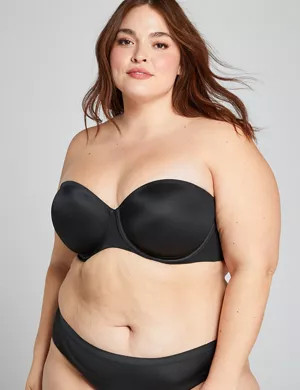 Lightly Lined Multi-Way Strapless Bra | Lane Bryant (US)