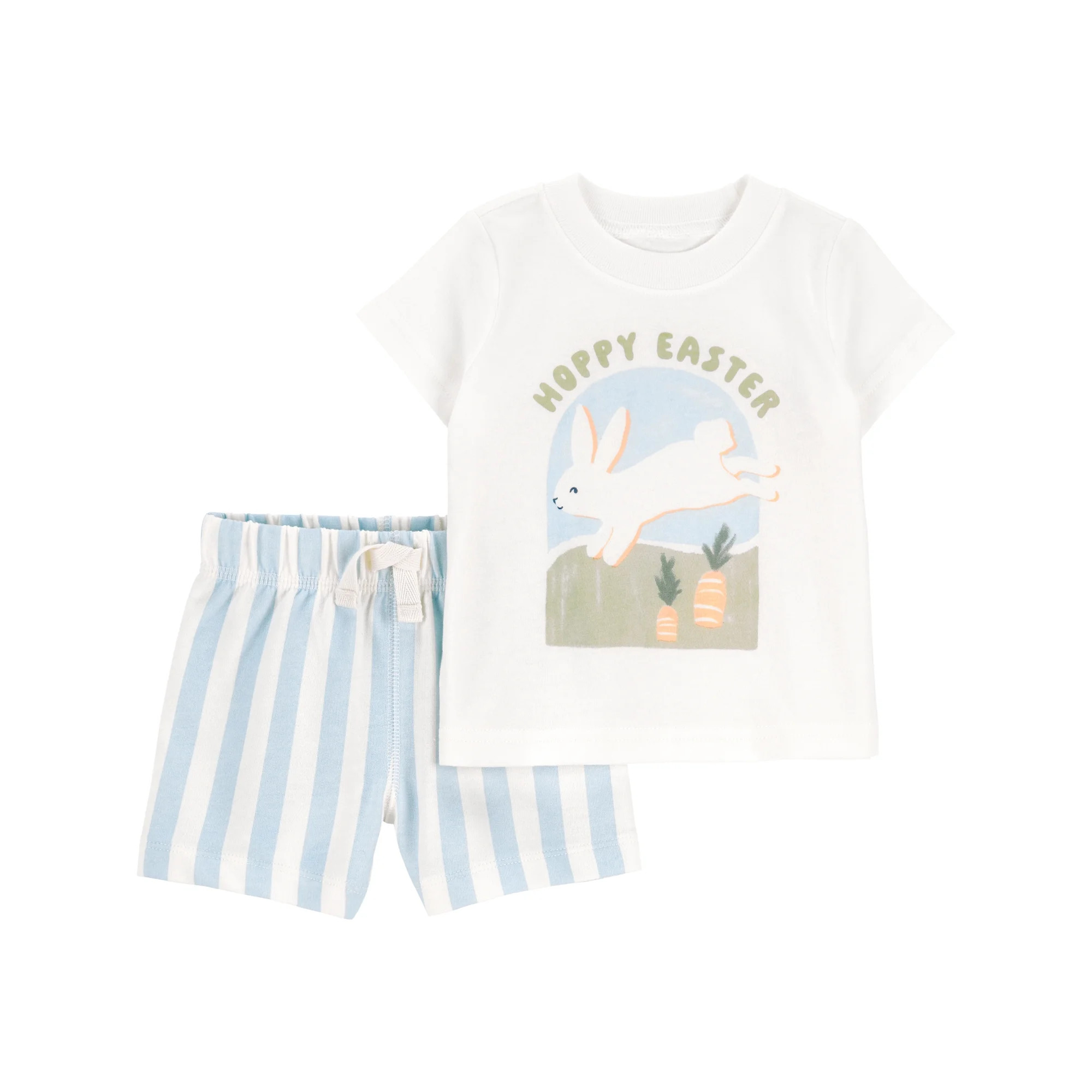Carter's Child of Mine Baby and Toddler Easter Outfit Set, 2-Piece, Sizes 0/3 Months-5T | Walmart (US)