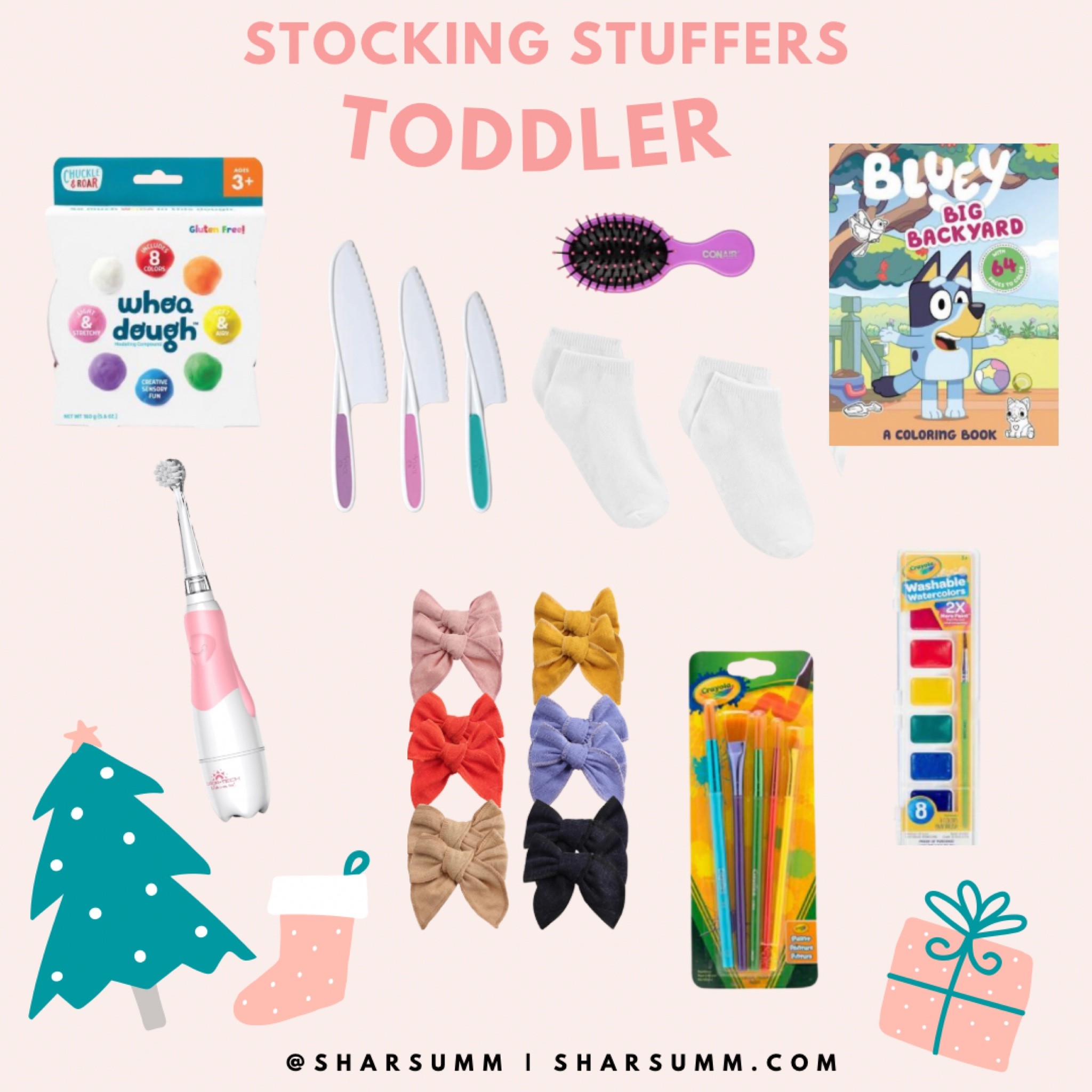 Toddler Stocking Stuffers 🎄

Christmas / stocking stuffers / baby stocking / baby’s first Christmas / stocking ideas / Christmas stocking / toddler stocking / toddler gift ideas / 2 year old gift / first birthday 

#LTKCyberweek #LTKkids #LTKGiftGuide